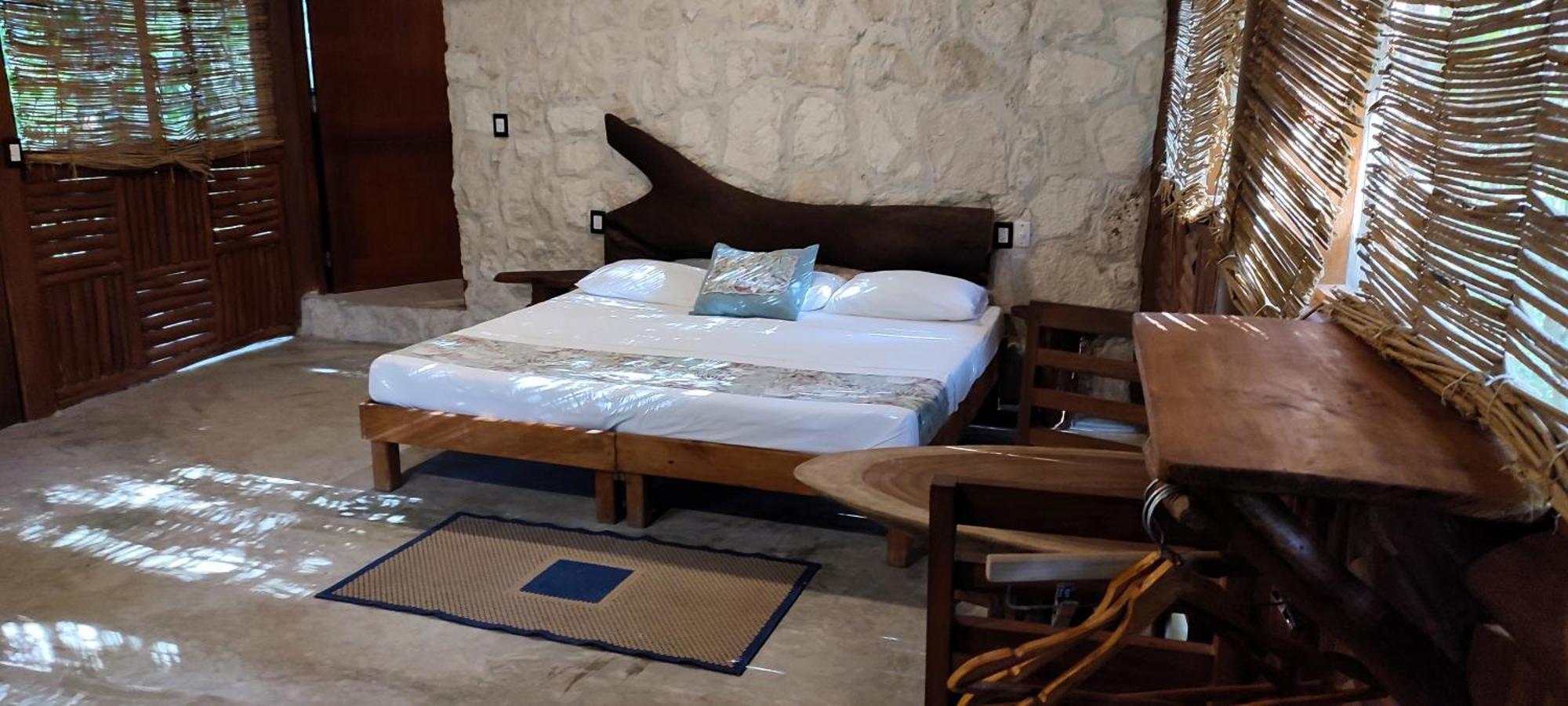 Aldea Maya-Ha Cabanas Con Cenotes Puerto Morelos Exterior foto
