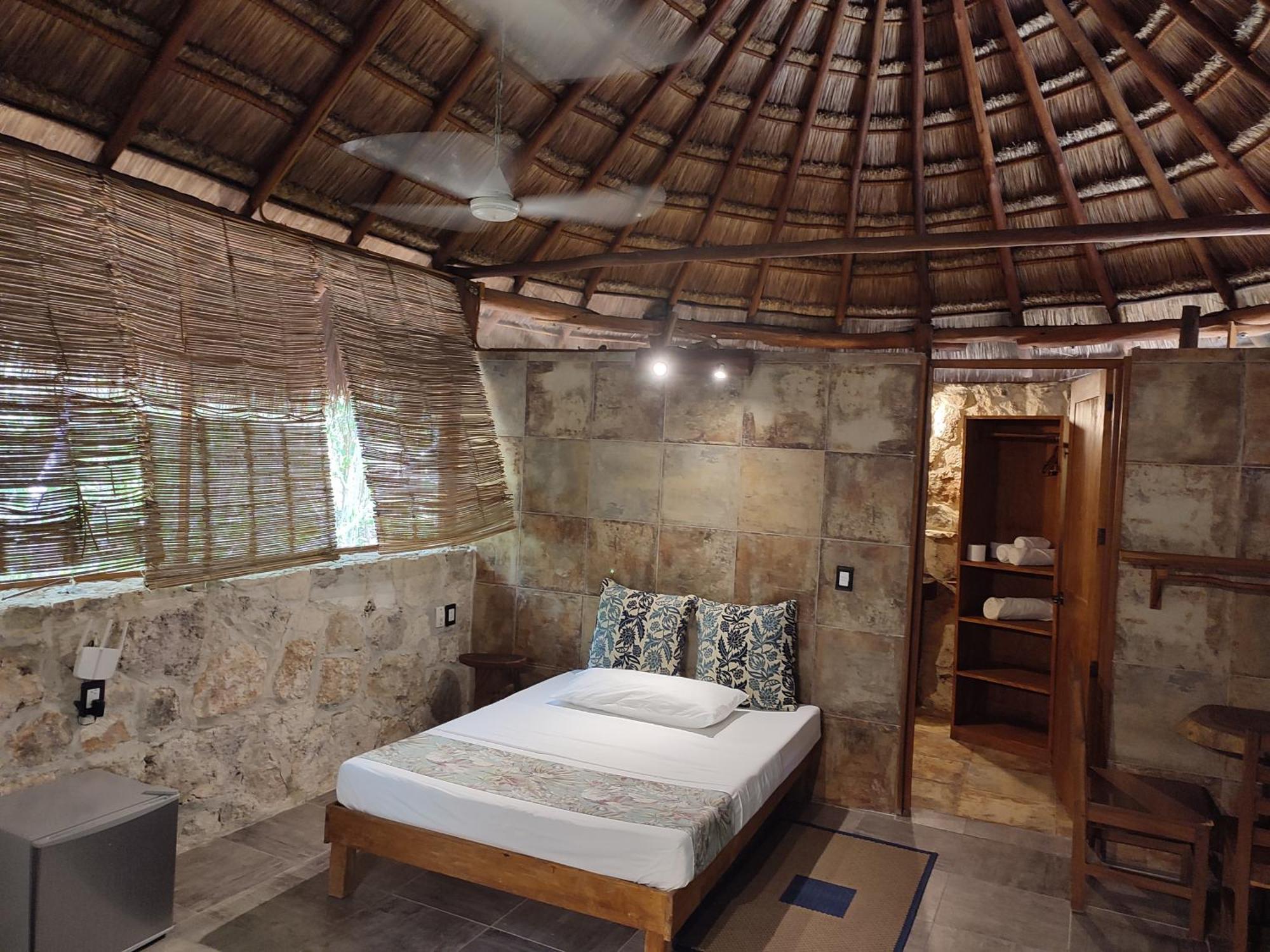 Aldea Maya-Ha Cabanas Con Cenotes Puerto Morelos Exterior foto