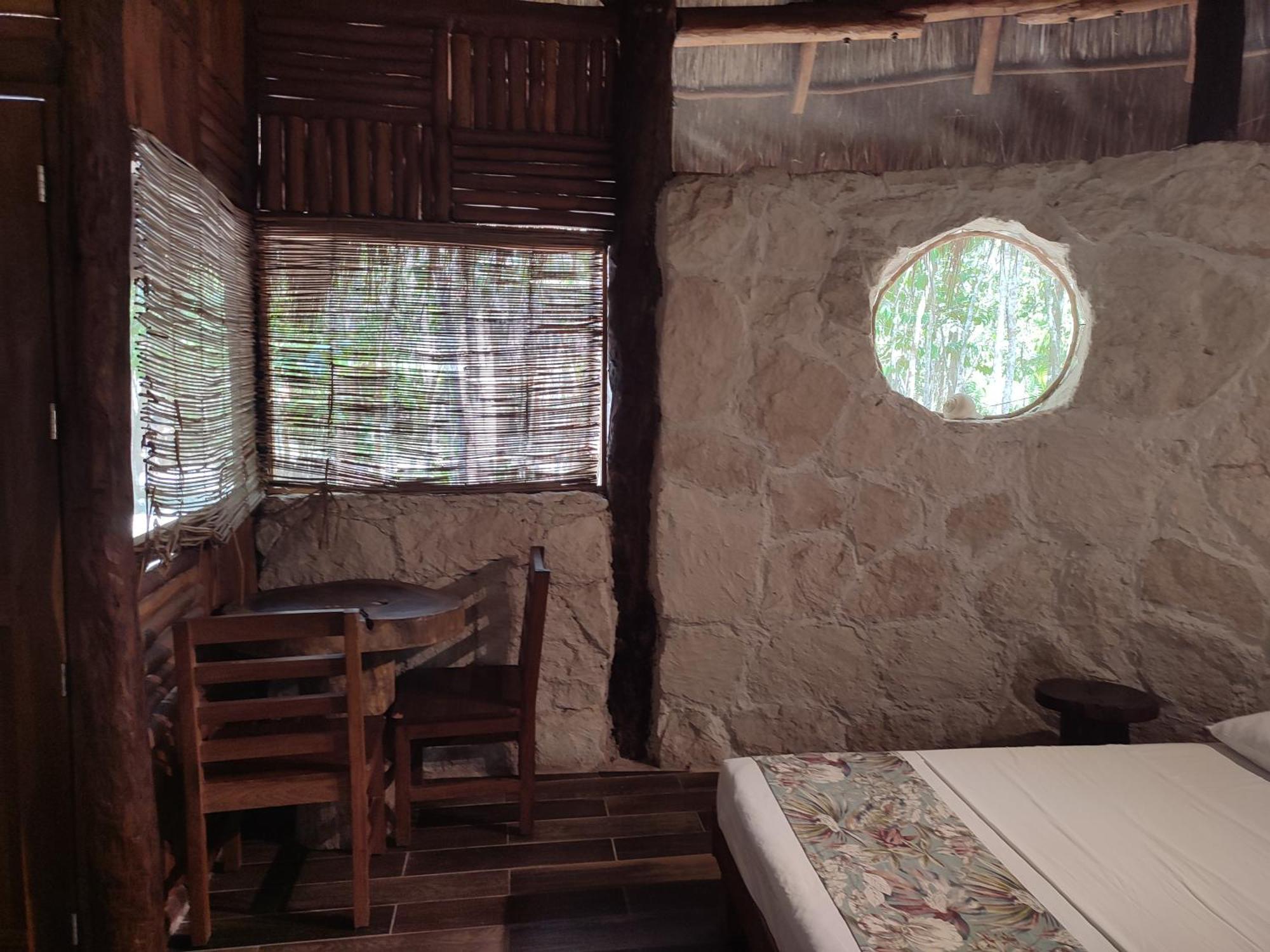 Aldea Maya-Ha Cabanas Con Cenotes Puerto Morelos Exterior foto