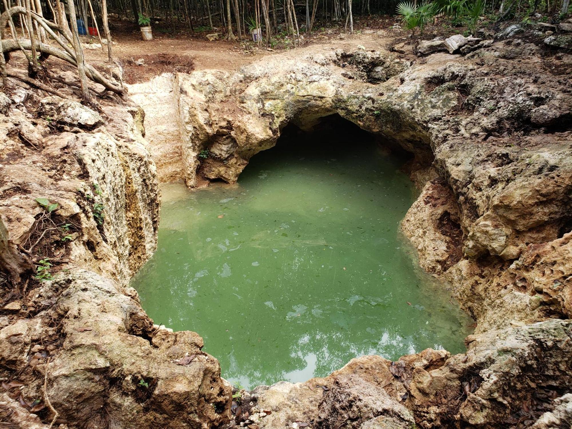 Aldea Maya-Ha Cabanas Con Cenotes Puerto Morelos Exterior foto